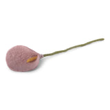 gefilzte Lilie / dusty rose
