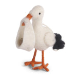 gefilzter Storch / klein