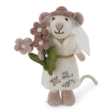 gefilzte Maus / Braut