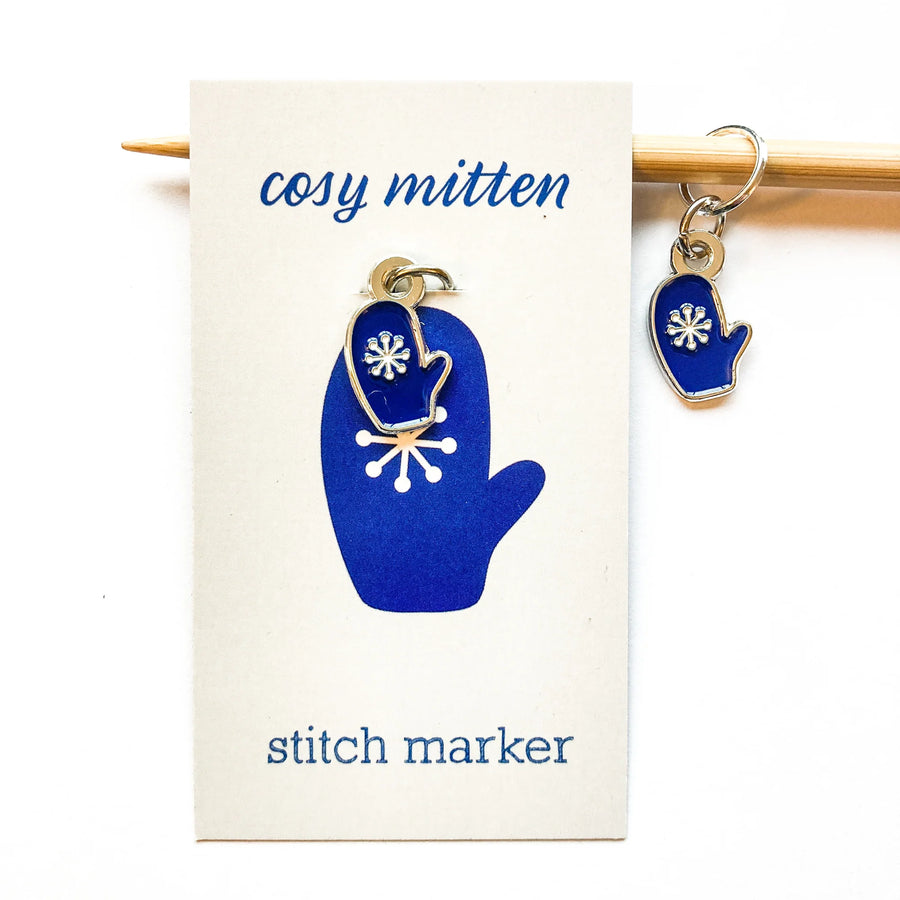 Maschenmarkierer - cozy mitten