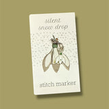 Maschenmarkierer "Snow Drop“