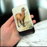 Aufbewahrungsdose – Alpaka