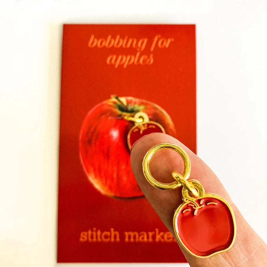 Maschenmarkierer - Apfel