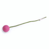 Filz-Blume Kugel / Durchmesser 3cm