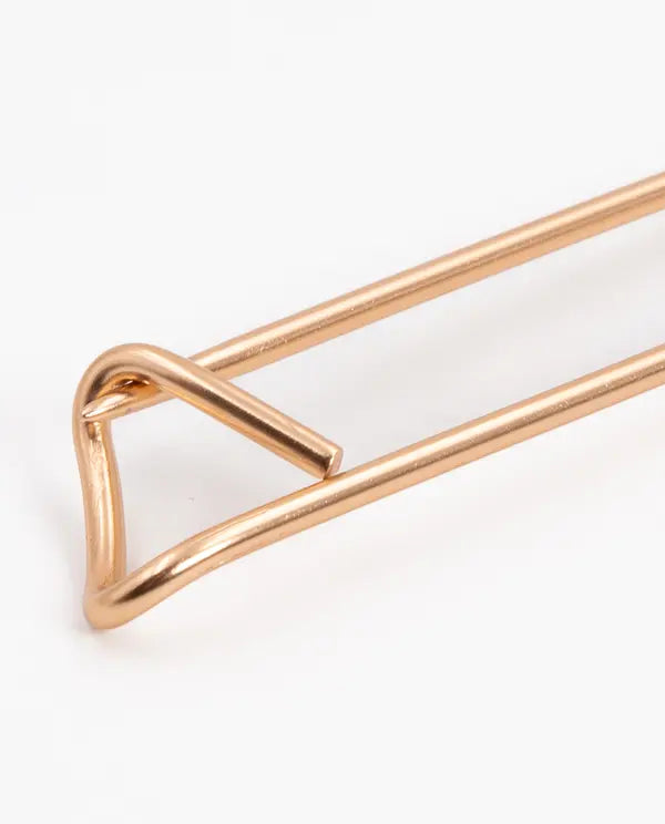 Maschenraffer / Maschenhalter rose gold