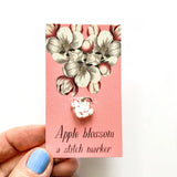 Maschenmarkierer apple blossom