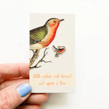 Maschenmarkierer little robin