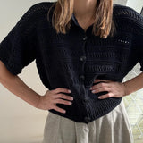 LACEY LOOP CARDIGAN