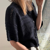 LACEY LOOP CARDIGAN