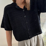 LACEY LOOP CARDIGAN
