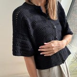 LACEY LOOP CARDIGAN