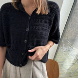 LACEY LOOP CARDIGAN
