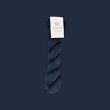 ISAGER TWEED - navy