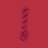 ISAGER TWEED - raspberry
