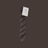 ISAGER TWEED - walnut