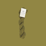 ISAGER TWEED - lime