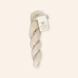 ISAGER TWEED - raw white