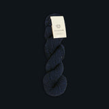 ARAN TWEED - navy