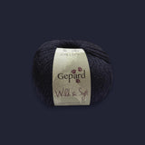 WILD & SOFT - 782 marineblå