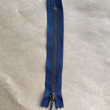 Zipper 14cm navy