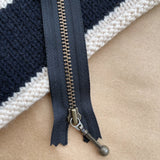 Zipper 14cm black