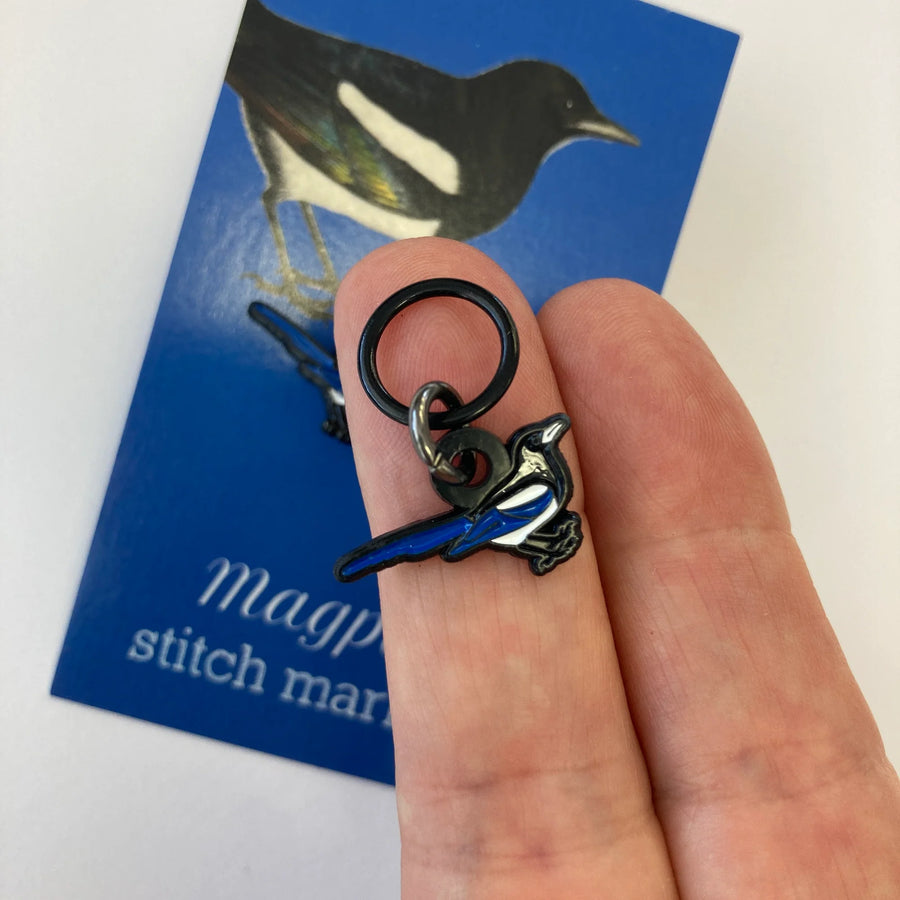 Maschenmarkierer - magpie
