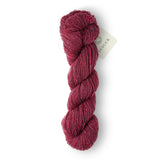 ISAGER TWEED - plum