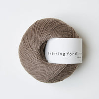 MERINO - hazel / hasselnød