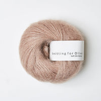 SOFT SILK MOHAIR - rose clay / rosa ler