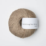 PURE SILK - cardamom / kardemomme