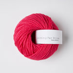 Knitting_for_Olive_Heavy_Merino_pink_daisies_bellispink