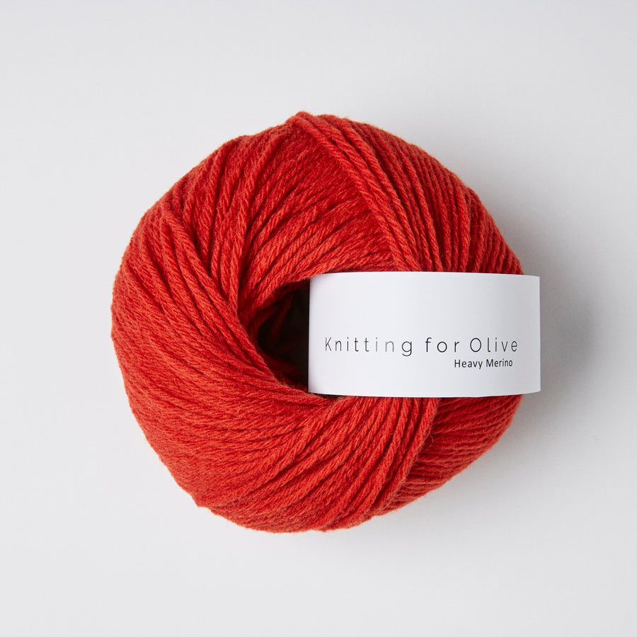 Knitting_for_Olive_Heavy_Merino_pomegranate_granatæble