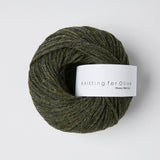 Knitting_for_Olive_Heavy_Merino_slate_green_skifergrøn