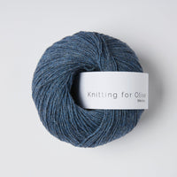 MERINO - blue jeans / blå jeans