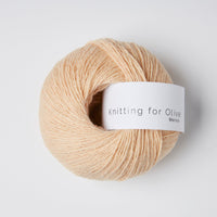 MERINO - soft peach / blid fersken
