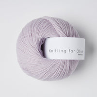 MERINO - unicorn purple / enhjørninglilla