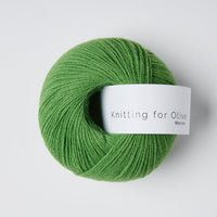 MERINO - clover green / kløvergrøn