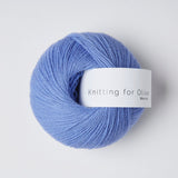 MERINO - lavender blue / lavendelblå