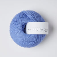 MERINO - lavender blue / lavendelblå