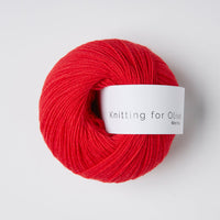 MERINO - red currant / ribs