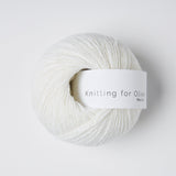 MERINO - snowflake / snefnug