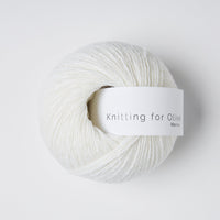 MERINO - snowflake / snefnug