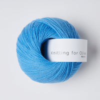 MERINO - poppy blue / valmueblå