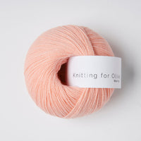 MERINO - poppy rose / valmuerosa