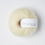 SOFT SILK MOHAIR - elderflower / hyldeblomst