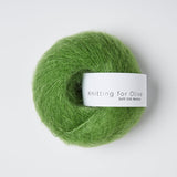 SOFT SILK MOHAIR - clover green / kløvergrøn