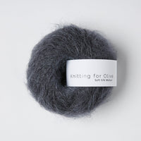SOFT SILK MOHAIR - midnight / midnat