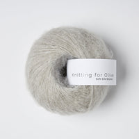 SOFT SILK MOHAIR - morning haze / morgendis