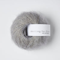 SOFT SILK MOHAIR - rainy day / regnvejrsdag