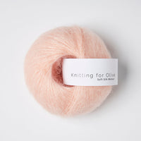 SOFT SILK MOHAIR - poppy rose / valmuerosa